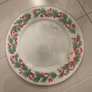 Sango Noel 1990 Appetizer / Bread Plate – Pattern 8401 (5 Available)